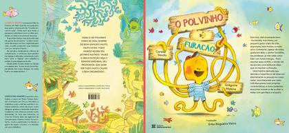Imagem de Livro - O Polvinho Furacão