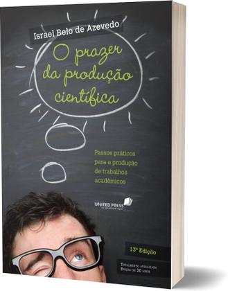 Imagem de Livro - O prazer da produção científica