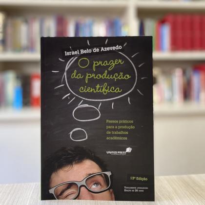 Imagem de Livro - O prazer da produção científica