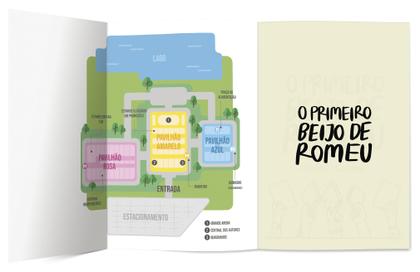 Imagem de Livro - O primeiro beijo de Romeu