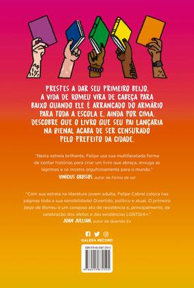 Imagem de Livro - O primeiro beijo de Romeu