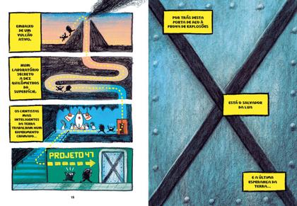 Imagem de Livro - O Primeiro Gato no Espaço e a pizza (quase) impossível