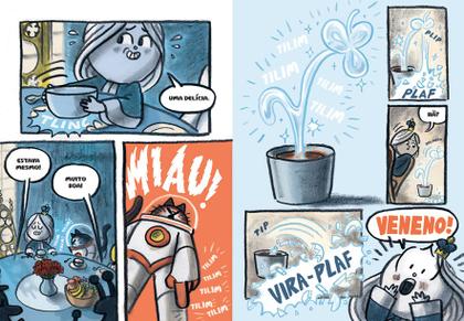 Imagem de Livro - O Primeiro Gato no Espaço e a sopa da perdição