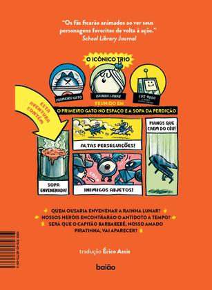 Imagem de Livro - O Primeiro Gato no Espaço e a sopa da perdição