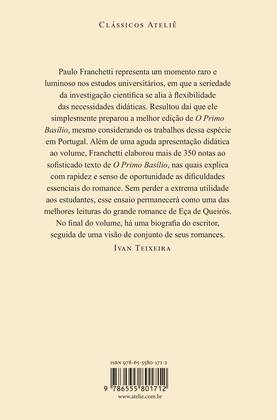 Imagem de Livro - O Primo Basílio
