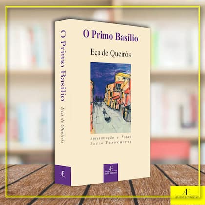 Imagem de Livro - O Primo Basílio