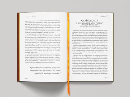 Imagem de Livro - O Príncipe - Edição de Luxo Almofadada