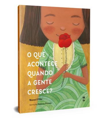 Imagem de Livro - O QUE ACONTECE QUANDO A GENTE CRESCE?