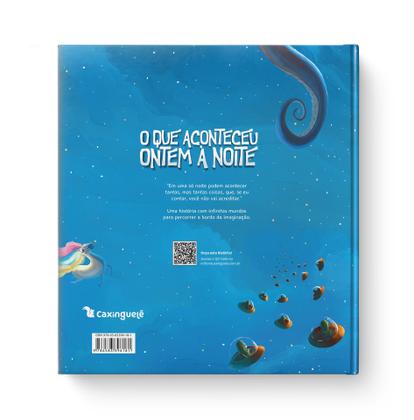 Imagem de Livro - O que aconteceu ontem à noite