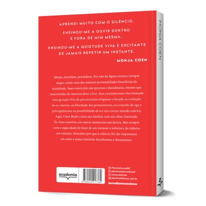 Livro O que Aprendi com o Silêncio Imagem de Livro O que Aprendi com o Silêncio