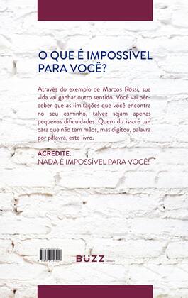 Imagem de Livro - O que é impossível para você?