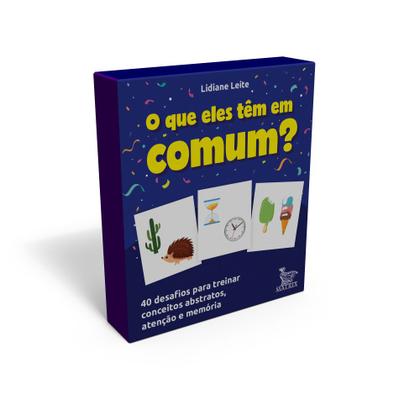 Livro - O que eles têm em comum? Imagem de Livro - O que eles têm em comum?