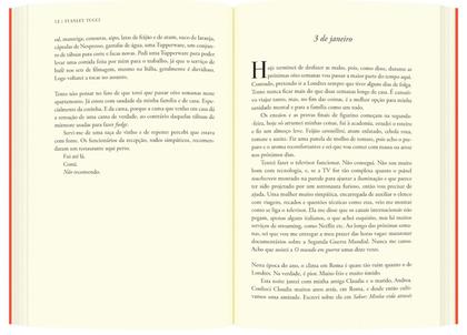 Imagem de Livro - O que eu comi em um ano