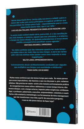 Imagem de Livro - O que eu não posso deixar de fazer hoje?
