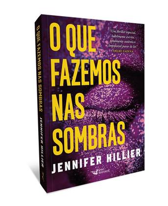 Imagem de Livro - O que fazemos nas sombras – Sucesso do Goodreads na categoria Best Mistery & Thriller 2022
