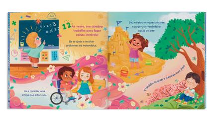 Imagem de Livro - O que fazer com os pensamentos que dão voltas e reviravoltas – Um livro divertido para ajudar crianças a lidar com pensamentos e sentimentos negativos