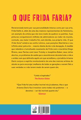 Imagem de Livro - O que Frida faria?