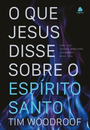 Imagem de Livro - O que Jesus disse sobre o Espírito Santo