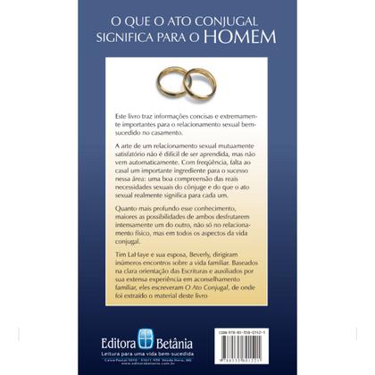 Imagem de Livro - O Que o Ato Conjugal Significa Para o Homem