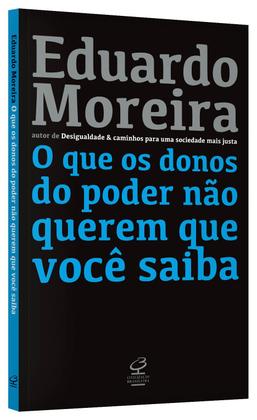 Imagem de Livro - O que os donos do poder não querem que você saiba