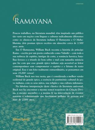 Livro - O Ramayana Imagem de Livro - O Ramayana