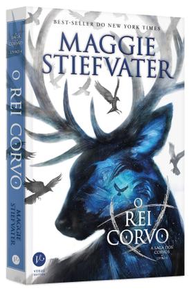 Livro - O rei Corvo (Vol. 4 A saga dos Corvos) Imagem de Livro - O rei Corvo (Vol. 4 A saga dos Corvos)