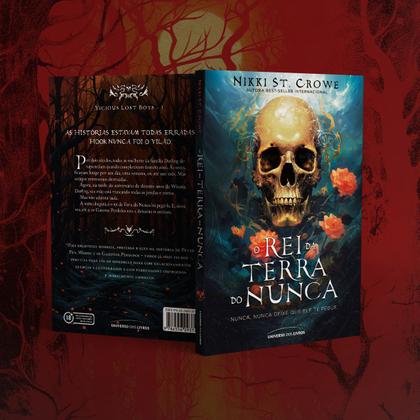 Imagem de Livro - O rei da Terra do Nunca
