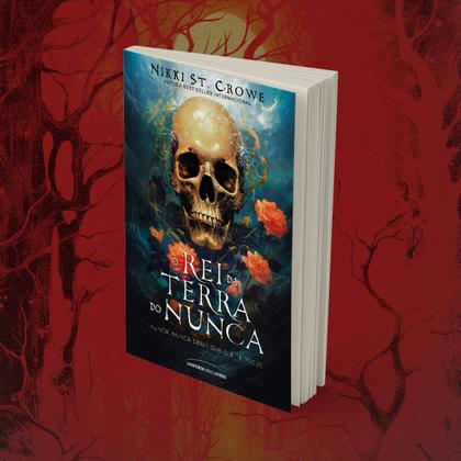 Imagem de Livro - O rei da Terra do Nunca