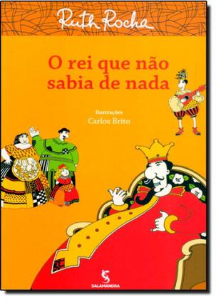 Imagem de Livro - O rei que não sabia de nada