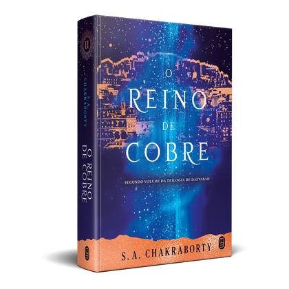 Imagem de Livro - O reino de cobre