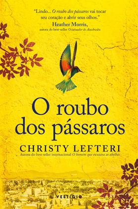 Imagem de Livro - O roubo dos pássaros