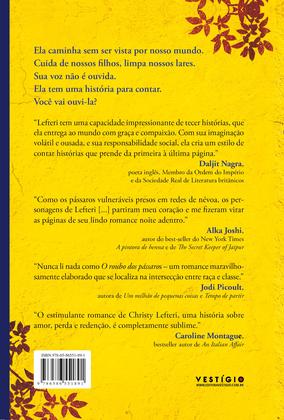 Imagem de Livro - O roubo dos pássaros