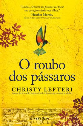 Imagem de Livro - O roubo dos pássaros
