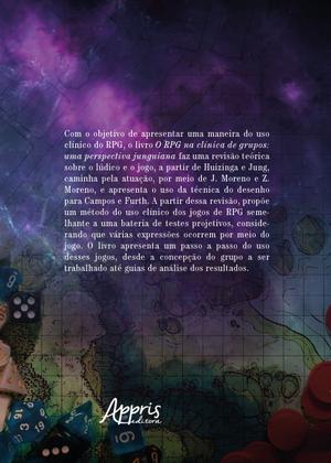 Imagem de Livro - O RPG na Clínica de Grupos