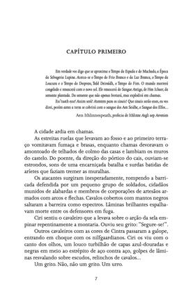 Imagem de Livro - O sangue dos elfos - The Witcher - A saga do bruxo Geralt de Rívia