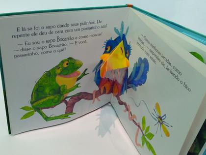 Imagem de Livro - O sapo bocarrão