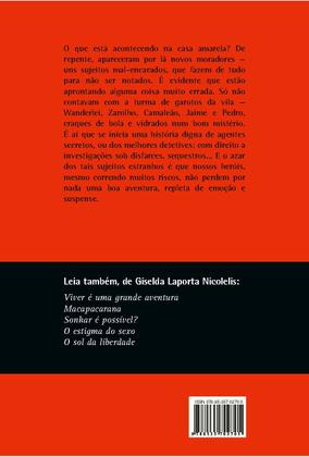 Imagem de Livro - O segredo da casa amarela