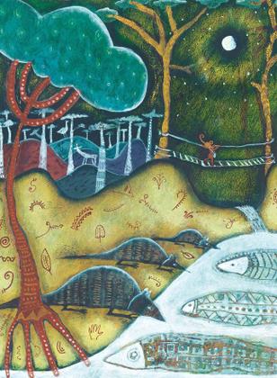 Imagem de Livro - O segredo da chuva