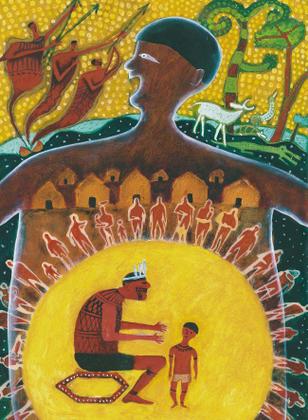 Imagem de Livro - O segredo da chuva