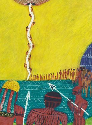 Imagem de Livro - O segredo da chuva