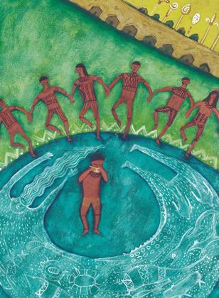 Imagem de Livro - O segredo da chuva