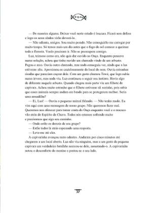 Imagem de Livro - O segredo da chuva