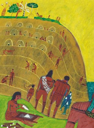 Imagem de Livro - O segredo da chuva