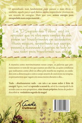 Imagem de Livro - O Segredo das Folhas