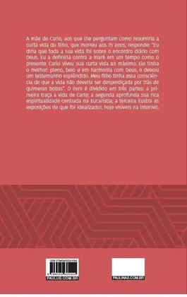 Imagem de Livro O Segredo do meu filho, de Acutis, Antonia Salzano. Editora Pia Sociedade Filhas de São Paulo, capa mole 2022