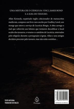 Imagem de Livro - O segredo dos Bórgias