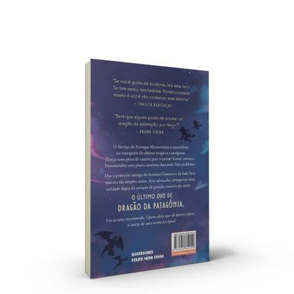 Imagem de Livro - O serviço de entregas monstruosas (Finalista do Jabuti)
