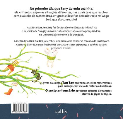 Imagem de Livro - O Sexto Aniversário - Lógica - Coleção Tan Tan