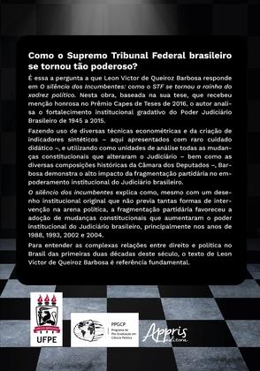 Imagem de Livro - O silêncio dos incumbentes