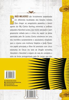 Livro - O silêncio dos inocentes (Vol. 2 Trilogia Hannibal Lecter ...
